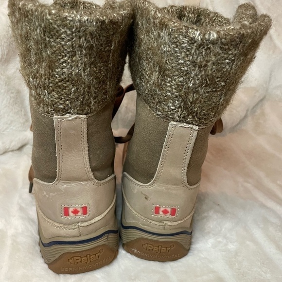 PAJAR WOMEN'S AVA tan winter boot - Picture 3 of 11